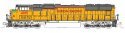 EMD SD70M w/Standard Flat Radiators - Sound and DCC -- Union Pacific 4015 (Excursion Scheme, Armo, N, Kato USA Inc 1764015S
