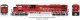EMD SD90/43MAC - Standard DC -- Canadian Pacific 9155 (red, white, gold), N, Kato USA Inc 1765627