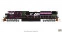 EMD SD70ACU - Standard DC -- Norfolk Southern 7300 (black, white, Horse Head Logo), N, Kato USA Inc 1768560