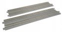 Straight Double Concrete Slab Track - Unitrack -- 9-3/4′ 24.8cm pkg(2), N, Kato USA Inc 20006