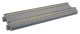 Concrete Tie Double Track Straight -- 7-5/16′ 186mm pkg(2), N, Kato USA Inc 20012