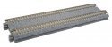 Concrete Tie Double Track Straight -- 7-5/16′ 186mm pkg(2), N, Kato USA Inc 20012