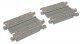 Straight Double Concrete Slab Track - Unitrack -- 2-7/16′ 6.2cm pkg(2), N, Kato USA Inc 20044