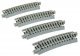 Curved Roadbed Track Section - Unitrack -- 15-Degree, 12-3/8′ 315mm Radius pkg(4), N, Kato USA Inc 20121