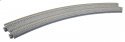 Curved Double Concrete Tie Superelevated Track - Unitrack -- 18-7/8 & 17-5/8′ 480 & 447mm Radius 22, N, Kato USA Inc 20185