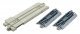 Unitrack -- Double Track Attachment Set for Automatic Crossing Gate, N, Kato USA Inc 20653