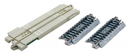 Unitrack -- Double Track Attachment Set for Automatic Crossing Gate, N, Kato USA Inc 20653