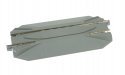 Rerailer Track - Unitrack -- 4-7/8′ 123mm, HO, Kato USA Inc 2142