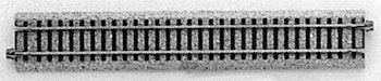 Straight Roadbed Track Section - Unitrack -- 9-3/4′ 246mm pkg(4), HO, Kato USA Inc 2150