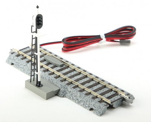 Automatic 3-Color Signal Track -- 4-7/8′ 123mm, HO, Kato USA Inc 2601