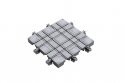 Street Track - Unitram -- Double Track 90 Degree Crossing 2-7/16′ 62mm, N, Kato USA Inc 40301
