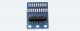 21MTC Adaptor Board -- Wired Interface Board for Locos without DCC Interface, All Scales, LokSound By ESU 51967