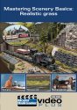 Model Railroader Video Plus DVD -- Mastering Scenery Basics: Realistic Grass, All Scales, Firecrown 15322