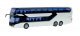 Setra S 531 DT Double-Deck Bus - Kit -- White, Black, HO, Kibri 11233