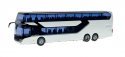 Setra S 531 DT Double-Deck Bus - Kit -- White, Black, HO, Kibri 11233