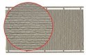 Wall Section Dressed Stone, N, Kibri 37968