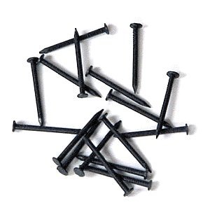 Track Nails for Cork -- 3/4′ 1.9cm, All Scales, Life-Like Products 1411