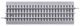 FasTrack(TM) Track w/Roadbed - 3-Rail -- Straight - 10′ 25.4cm pkg, O, Lionel 612014