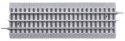 FasTrack(TM) Track w/Roadbed - 3-Rail -- Straight - 10′ 25.4cm pkg, O, Lionel 612014