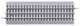 FasTrack(TM) Track w/Roadbed - 3-Rail -- Straight - 10′ 25.4cm pkg, O, Lionel 612014