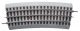 FasTrack(TM) Track w/Roadbed - 3-Rail -- O-84 Curve Track, O, Lionel 612061