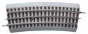 FasTrack(TM) Track w/Roadbed - 3-Rail -- O-84 Curve Track, O, Lionel 612061