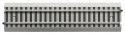American Flyer(R) FasTrack(R) -- 10′ Straight, S, Lionel 649852