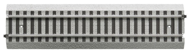 American Flyer(R) FasTrack(R) -- 10′ Straight, S, Lionel 649852