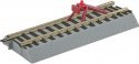 American Flyer(R) FasTrack(R) -- 5′ Straight Track w/Lighted Bumper, S, Lionel 649866
