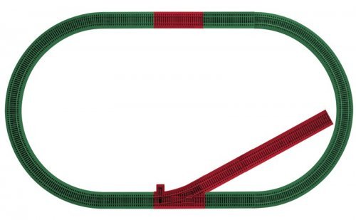 FastTrack - American Flyer(R) -- Siding Track Add-On Track Pack, S, Lionel 649991