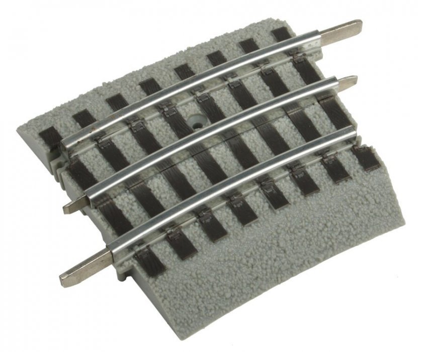 FasTrack -- O31 Quarter Curve, O, Lionel 681662