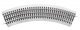 O-36 Curve 4-Pack - FasTrack(R) -- White Ballast, O, Lionel 685390