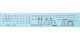 Wilson 43′ Pacesetter Grain Trailer Decal Set, HO, Lonestar Models 12040