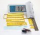 40′ Trailmobile Flatbed Trailer -- Construction Yellow, HO, Lonestar Models 5010