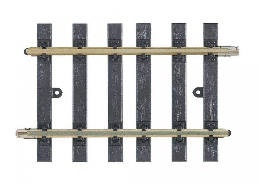 Straight Track -- 116mm 4-9/16′, I, Marklin, Inc 59054