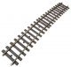 Curved Track -- 22.5 Degrees 2,461mm 96-7/8′ Radius, I, Marklin, Inc 59071