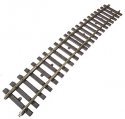 Curved Track -- 22.5 Degrees 2,461mm 96-7/8′ Radius, I, Marklin, Inc 59071