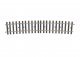 Curved Track -- 22.5 Degrees 2,461mm 96-7/8′ Radius, I, Marklin, Inc 59071