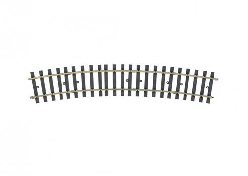 Curved Track -- 22.5 Degrees 1,176mm 46-5/16′ Radius, I, Marklin, Inc 59072
