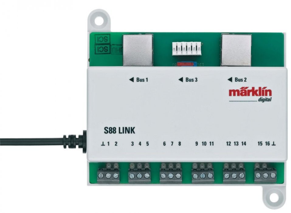 L88 Link for S 88 & Older S 88 (6088/60880) Feedback Modules, All Scales, Marklin, Inc 60883