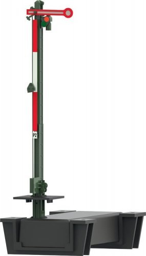 Home Signal w/Narrow Mast, HO, Marklin, Inc 70391