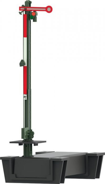 Home Signal w/Narrow Mast, HO, Marklin, Inc 70391