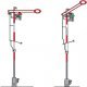 Home Signal w/Narrow Mast, HO, Marklin, Inc 70391