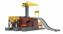 Freight Loading Station - My World -- Snap-Together Kit, HO, Marklin, Inc 72211