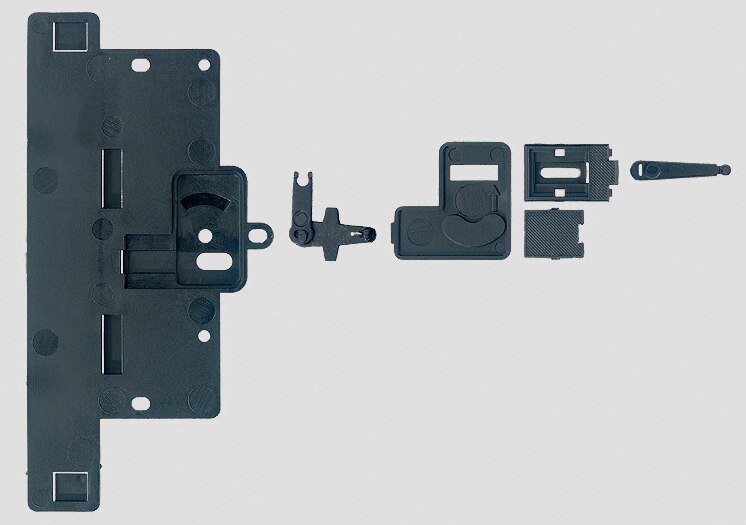 Under Layout Mounting Kit, HO, Marklin, Inc 7548