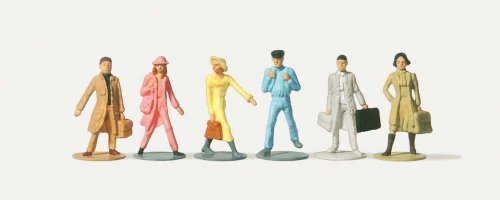 Passengers - Economy Series -- 2 pkg(6), HO, Merten 215017