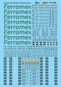 Ferrocarril Mexicano - FXE -- AutoMax Articulated Autoracks, HO, Microscale Industries Inc 871530