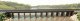 Wood Estuary Railroad Trestle -- Laser-Cut Wood Kit - 14 x 90 Scale Feet, HO, B.T.S. 27144