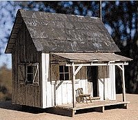 Cabin Creek Series -- Greely`s Place - 2-3/16 x 2-3/8`, HO, B.T.S. 27227