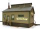 Laser-Cut Wood Kit -- Turner Machine Works - 10 x 9-3/4′ 25.4 x 24.8cm, HO, B.T.S. 27307